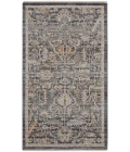 Nourison Lynx Navy Multicolor LNX02 3 ft. X 5 ft. Rect. Rug
