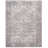Nourison Home New Concept Washables SR104 Grey 7 ft. 10 in. X 9 ft. 10 in. Area Rug