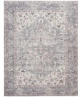 Nicole Curtis Machine Washable Series 1 Area Rug SR104 Black 8' x 10'