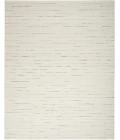 Nourison Interweave Ivory IWV01 10 ft. X 14 ft. Rect. Rug