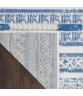 Nourison Whimsicle Area Rug WHS16-Ivory Blue