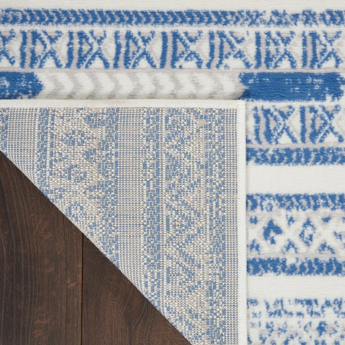 Nourison Whimsicle Area Rug WHS16-Ivory Blue