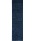 Nourison Essentials Midnight Blue Area Rug NRE01-Midnight Blue