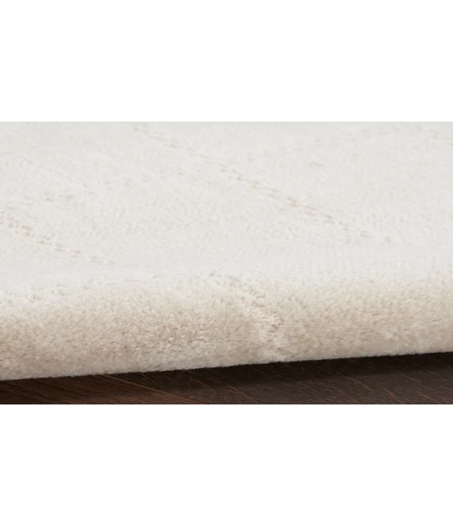 Nourison Serenity Home Ivory Cream SRH05 5 ft. 3 in. X 7 ft. 3 in. Rectangle Rug