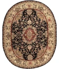 Nourison 2000 Oval Area Rug 2028-Black
