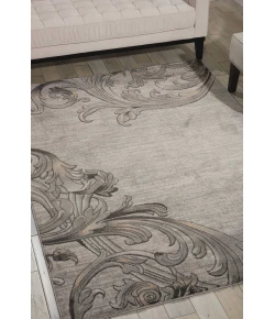 Nourison Home Maxell MAE05 Graphite 9 ft. 3 in. X 12 ft. 9 in. Area Rug