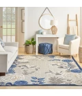 Nourison Aloha Area Rug ALH32 Blue Grey