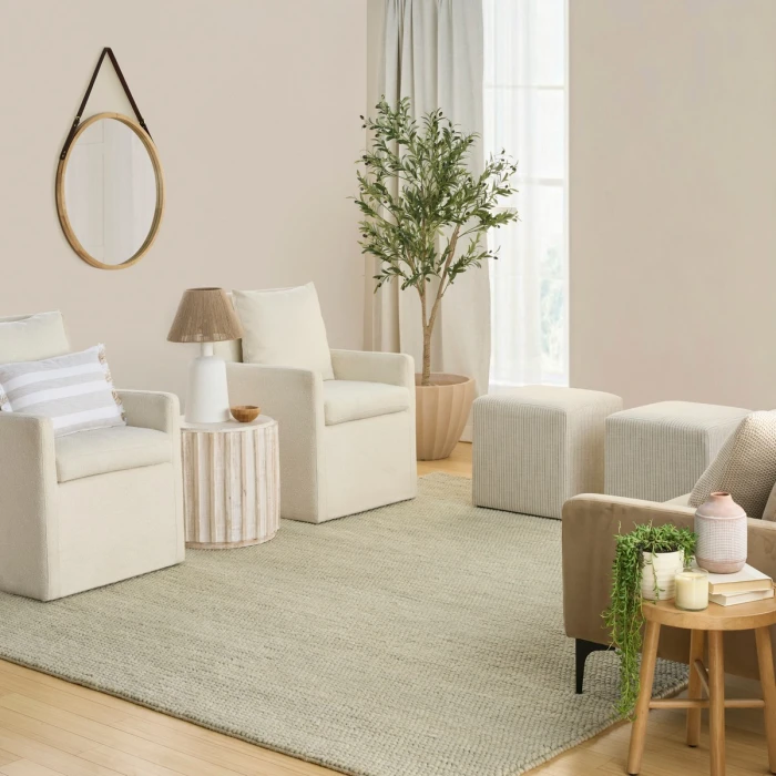 DKNY Pure Knots Sage KNT01 10 ft. X 14 ft. Rect. Rug