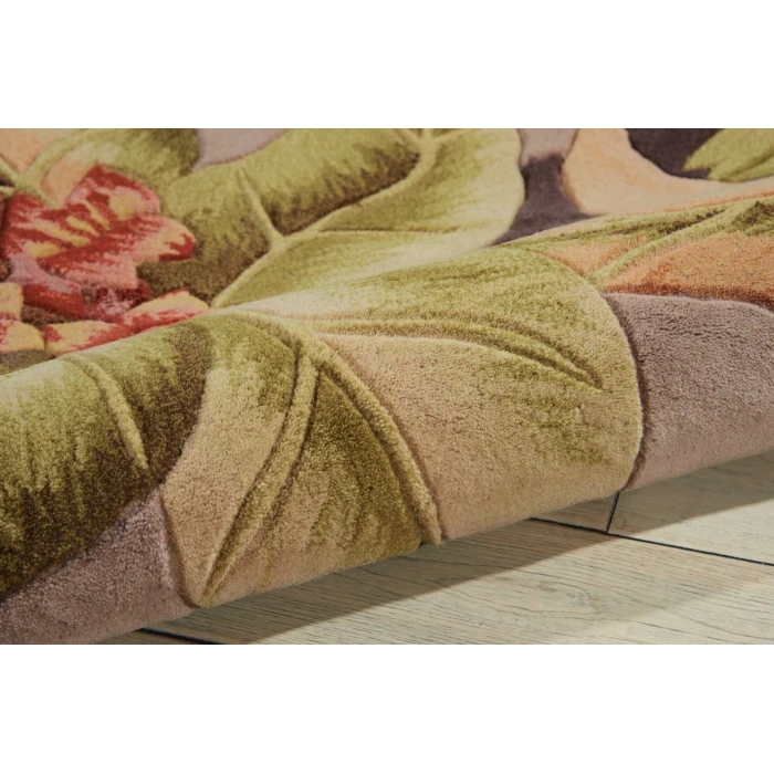Nourison Tropics Area Rug TS03-Plum
