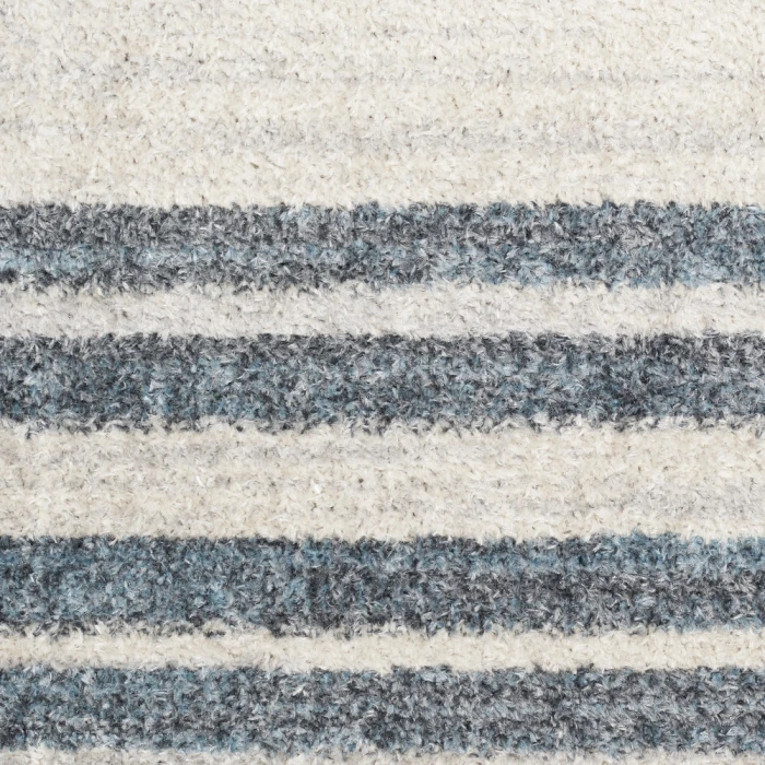 Nourison Astra Machine Washable Area Rug ASW05 Ivory Blue