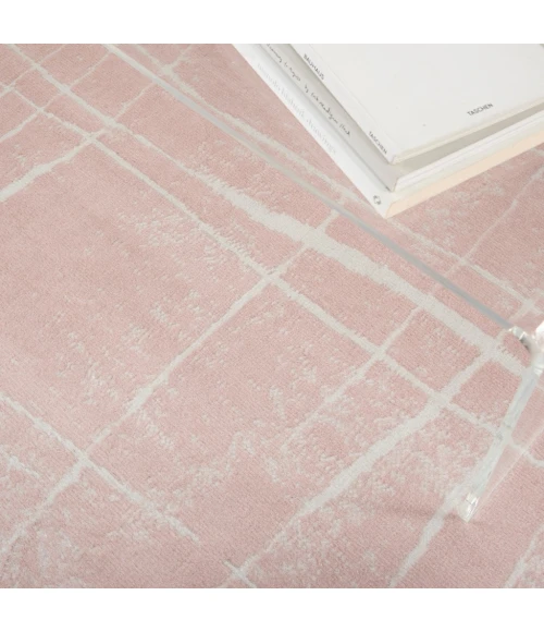 Nourison Whimsicle Area Rug WHS09-Pink Ivory