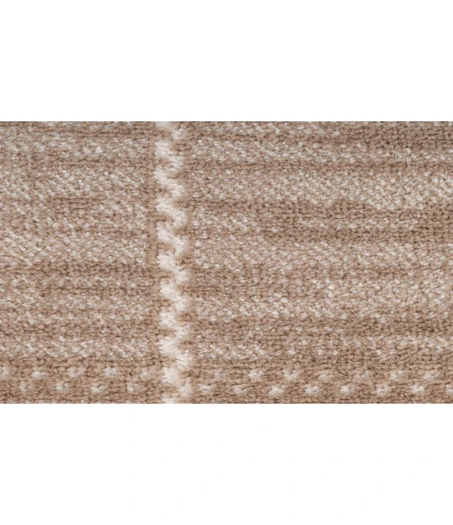 Nourison Serenity Home Mocha Ivory SRH05 3 ft. 11 in. X 5 ft. 11 in. Rectangle Rug