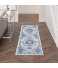 Nourison Whimsicle Area Rug WHS14-Ivory Blue