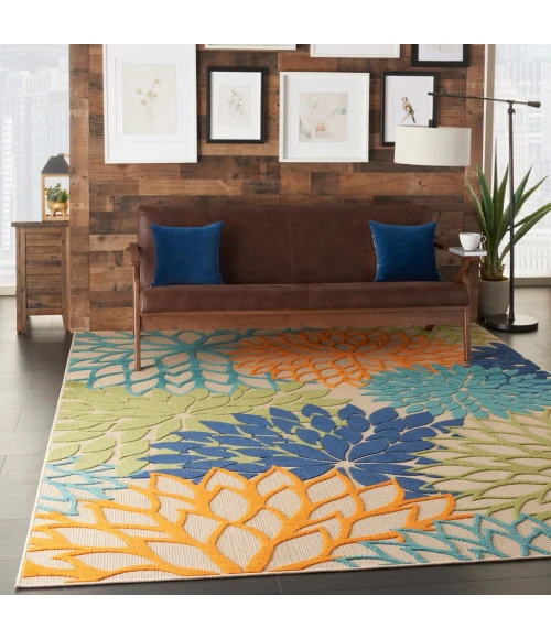 Nourison Aloha Area Rug ALH05-Multicolor