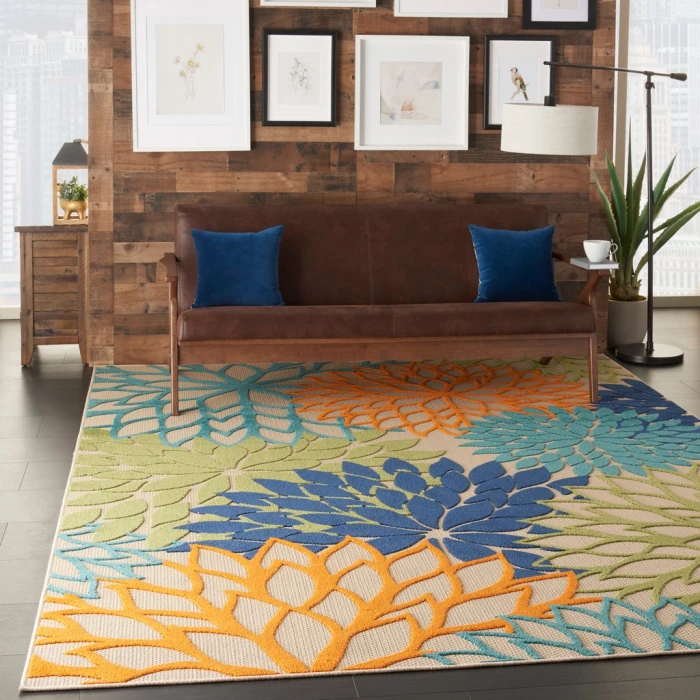 Nourison Aloha Area Rug ALH05-Multicolor