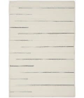 Nourison Interweave Ivory IWV01 2 ft. X 3 ft. Rect. Rug