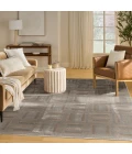 Nourison Home Nordic Grey Multicolor NRC11 8 ft. X 10 ft. Rectangle Rug