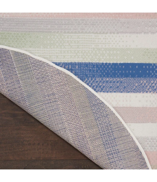 Nourison Whimsicle Area Rug WHS12-Ivory Multicolor