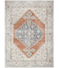 Nourison Astra Machine Washable Area Rug ASW11 Grey/Multi