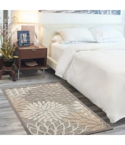 Nourison Home Aloha ALH05 Natural 3 ft. X 5 ft. Area Rug