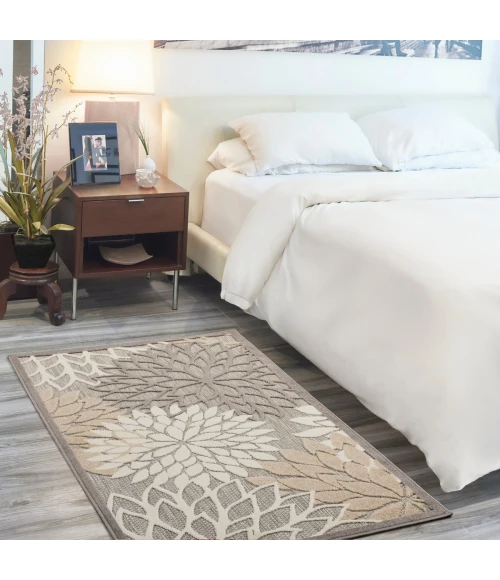 Nourison Aloha Area Rug ALH05 Natural 3' x 5'