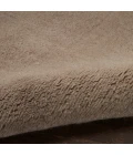 Nourison Plush Cloud Taupe PLC01 8 ft. X 10 ft. Rect. Rug