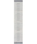 Nourison Astra Machine Washable Area Rug ASW04 Ivory Blue
