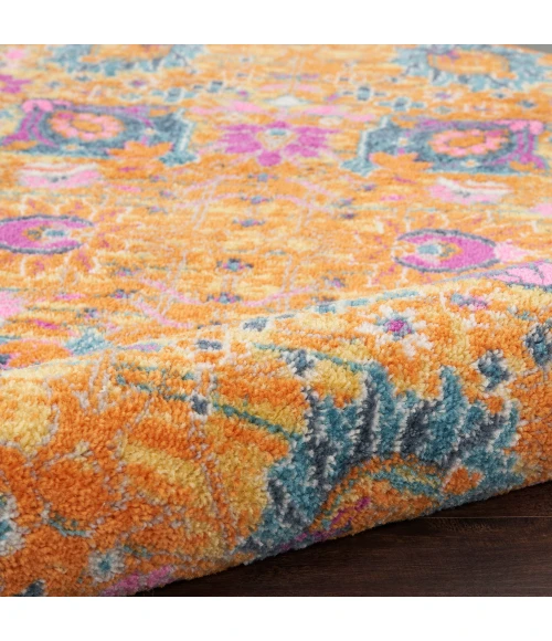 Nourison Passion Area Rug PSN01 Sunburst