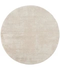 Nourison Serenity Home Ivory SRH06 4 ft. X Round Rug