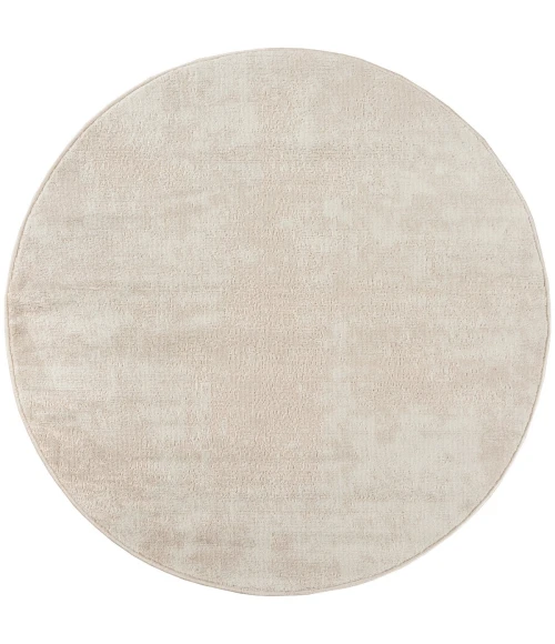 Nourison Serenity Home Ivory SRH06 4 ft. X Round Rug