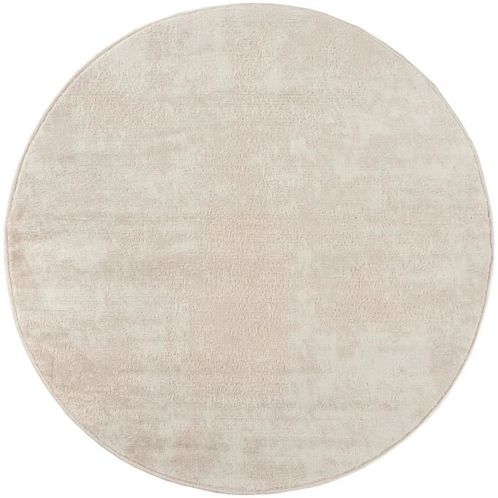 Nourison Serenity Home Ivory SRH06 4 ft. X Round Rug