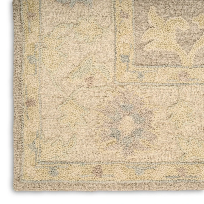 Nourison Maison Taupe Ivory MSO01 10 ft. X 14 ft. Rect. Rug