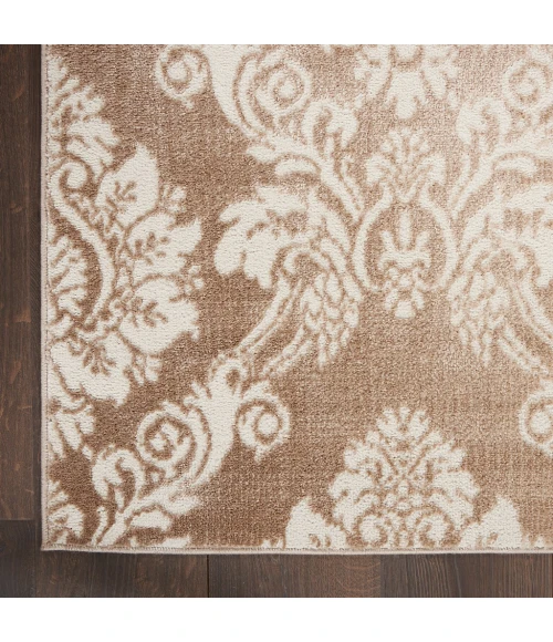 Nourison Elation Area Rug ETN03-Ivory Mocha