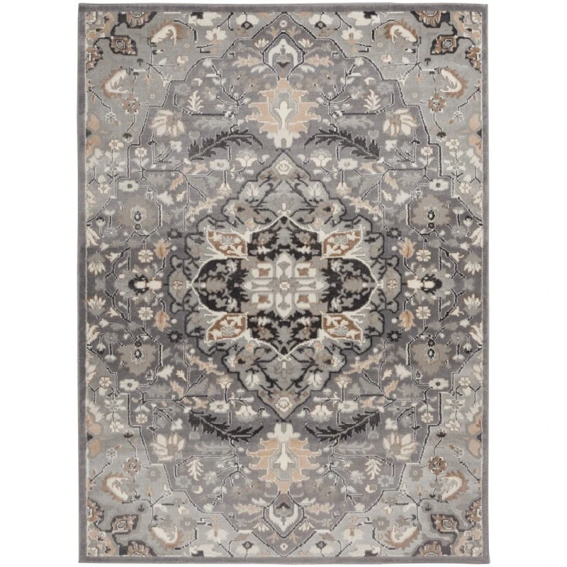 Nourison Elation Area Rug ETN09-Grey