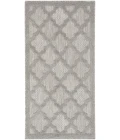 Nourison Easy Care Area Rug NES01 Silver Grey