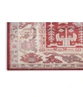Nourison Vintage Home Red VNH02 5 ft. X 7 ft. Rectangle Rug