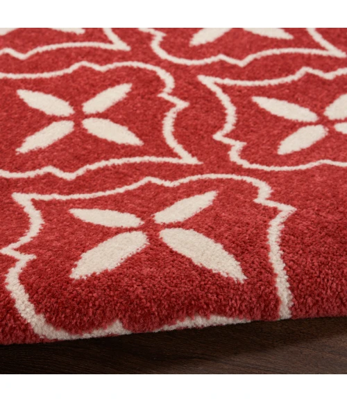 Nourison Home Nourison Essentials Brick Ivory NRE04 6 ft. X 9 ft. Rectangle Rug