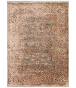 Nourison Home Luxurious LRS03 Ivory Blue 2 ft. X 3 ft. Area Rug
