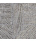 Michael Amini Ma30 Star Area Rug SMR01 Slate 4' x 6'