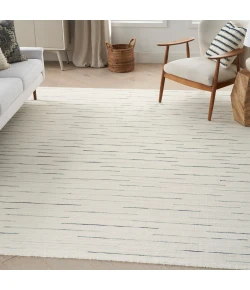Nourison Home Interweave IWV01 Ivory 6 ft. X 9 ft. Area Rug