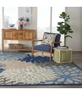 Nourison Aloha Area Rug ALH05-Blue/Multicolor