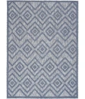 Nourison Versatile Area Rug NRV01 Denim Blue