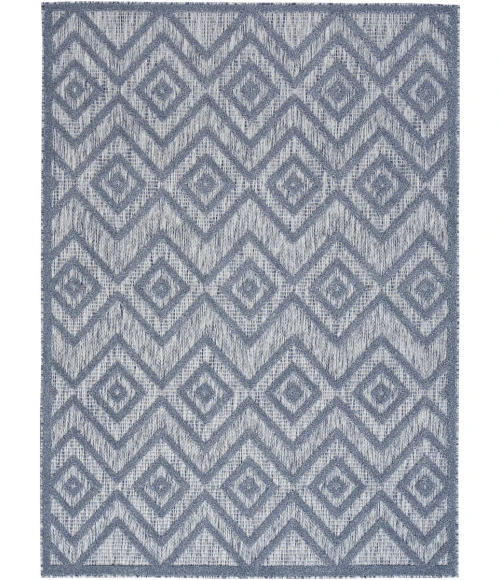 Nourison Versatile Area Rug NRV01 Denim Blue