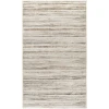 Nourison Home Serenity Home SRH03 Ivory Beige 2 ft. 2 in. X 7 ft. 6 in. Area Rug