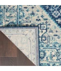 Nourison Tranquil Area Rug TRA06-Ivory/Navy