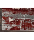 Nourison Maxell Runner Area Rug MAE14-Ivory/Red