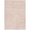 Nourison Home Whimsicle WHS05 Pink 6 ft. X 9 ft. Area Rug