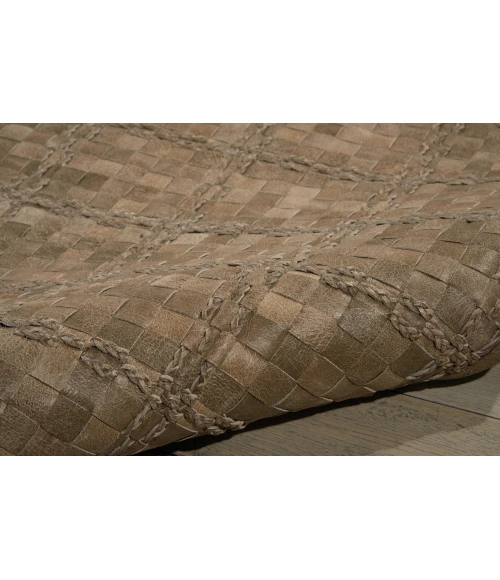 Barclay Butera Equestrian Grey EQU01 8ft. x 11ft. Rect. Rug