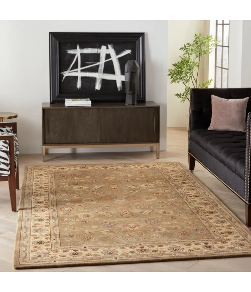 Nourison 2000 Area Rug 2003-Olive