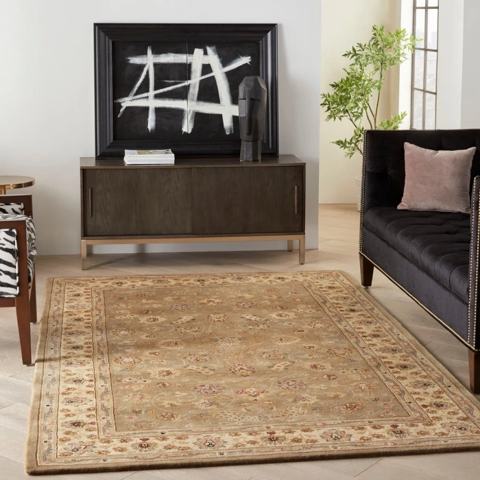 Nourison 2000 Area Rug 2003-Olive